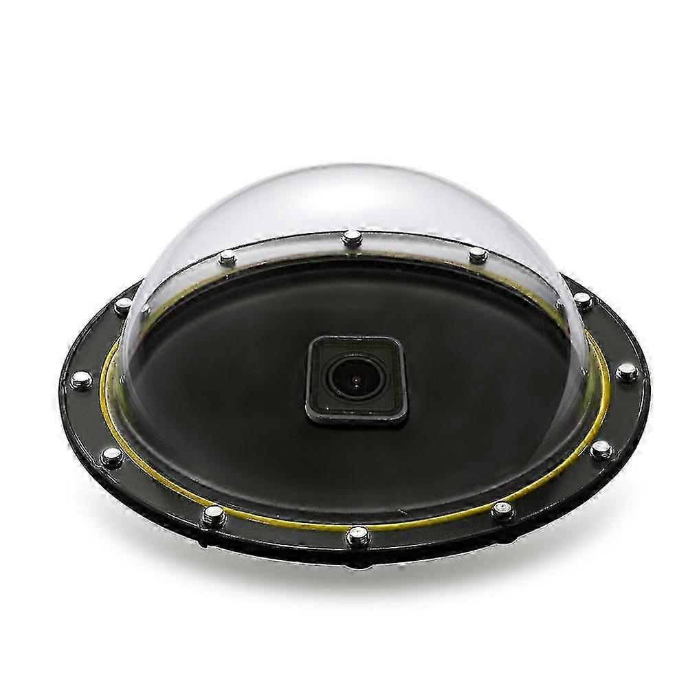 Diving Waterproof Dome Lens Case Cover with Trigger for GoPro Hero 5/6/7 Camera