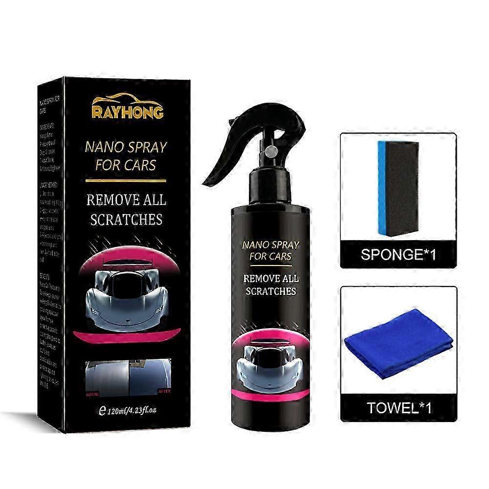 1-3PCS Nano αυτοκίνητο Scratch Remover Spray Scratch Cleaner Επισκευή Cleaner Tool νέο