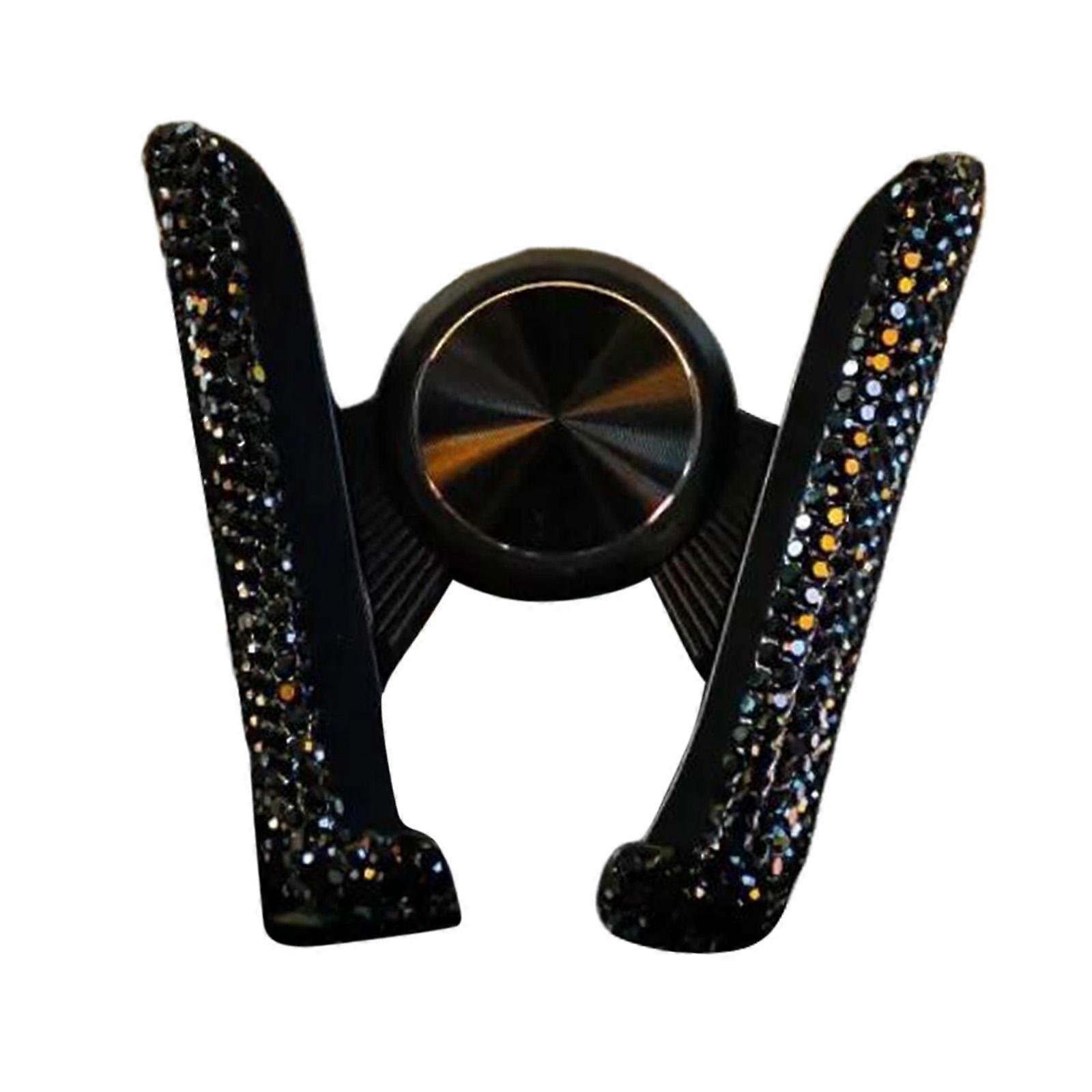 Držák telefonu do auta, Klip do auta Bling Glitter, Mini doplňky do interiéru auta