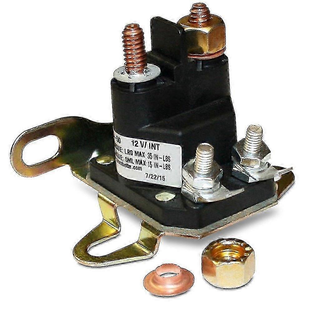 Trombetta 892-1251-210-50 Plastic Dc Contactor, 12 Volt Intermittent