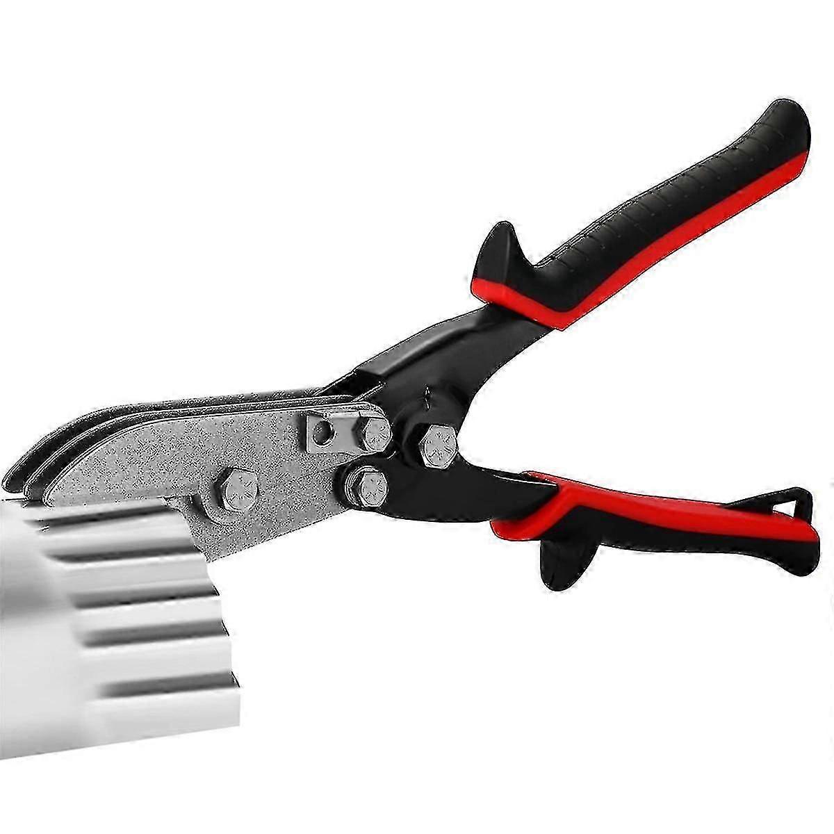 5 Blade Sheet Metal Crimper Hand Crimper Hvac Pipe Crimper Downspout Crimper For Pipe Ductwork