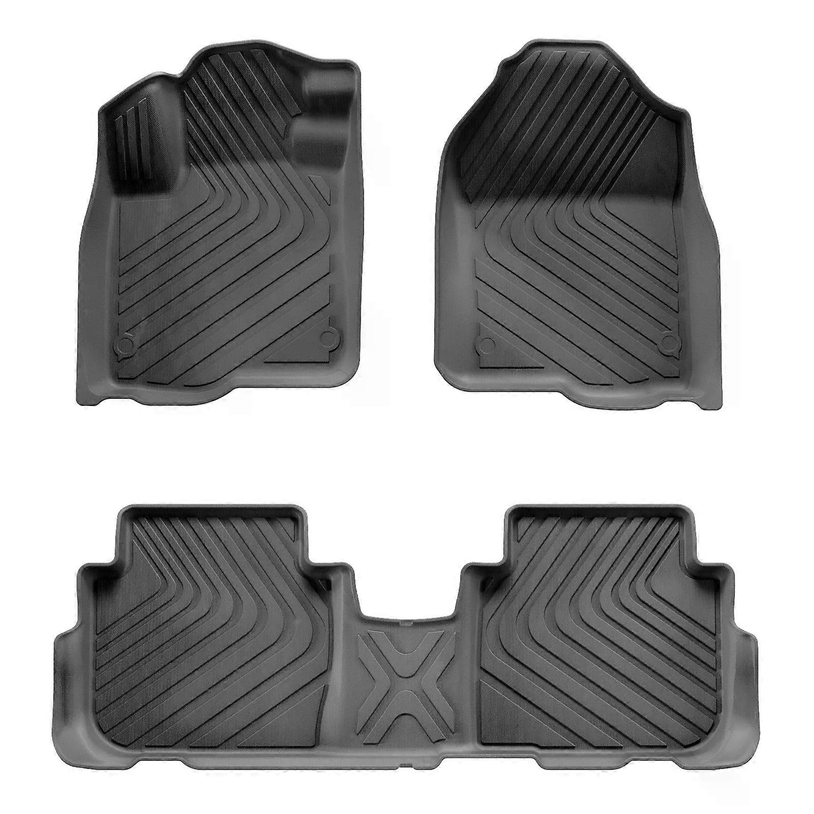 for Honda CR-V CRV 2023 2024 2025 Car Floor Mats Trunk Backrest Pad 3D TPE Waterproof Protective Auto Accessories Left Rudder