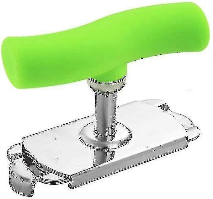 缶切り、1-4インチのボトル蓋用手動ボトルオープナー、関節炎の弱い手(緑)BD-YUHAO--