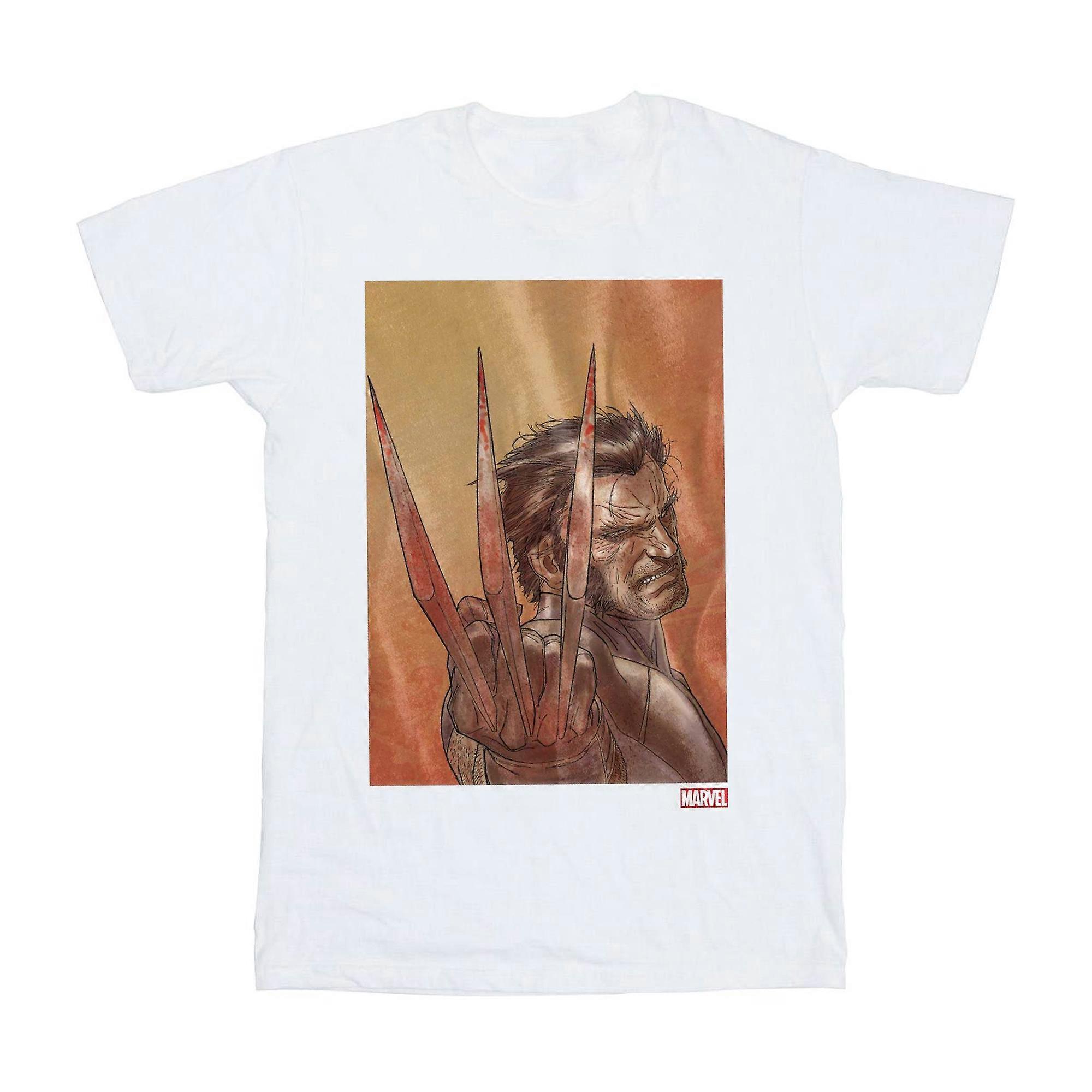 Marvel Barn/Barn X-Men Ready Wolverine T-skjorte