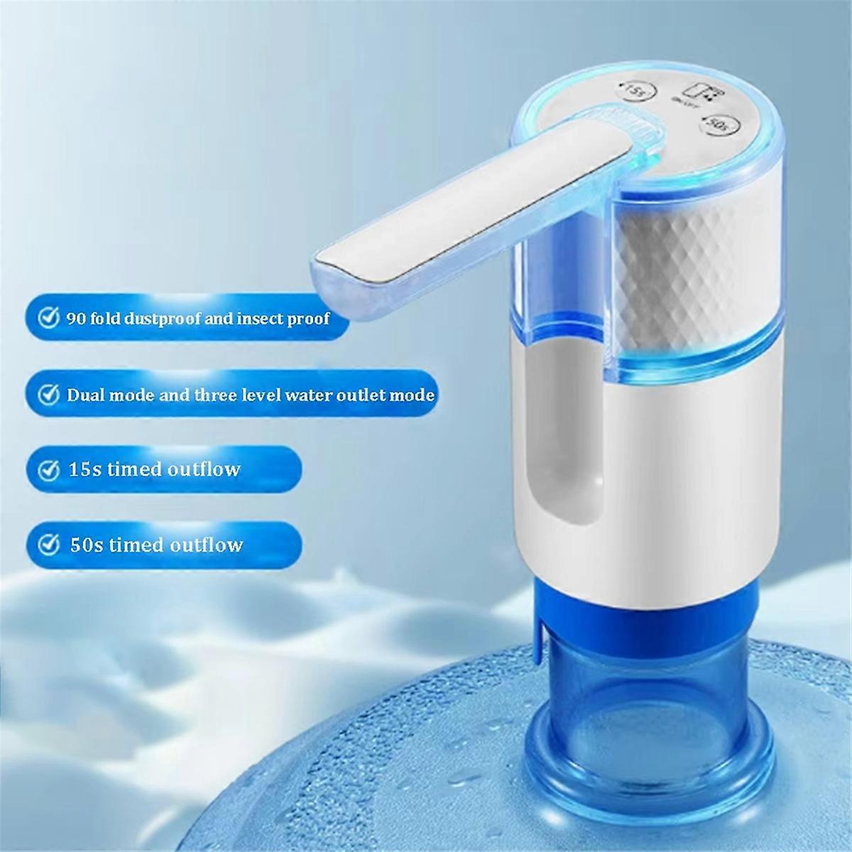 Home Water Dispensers Foldable Water Bottle Pump Automatic Dispenser Pump Touch Control Electric Wat