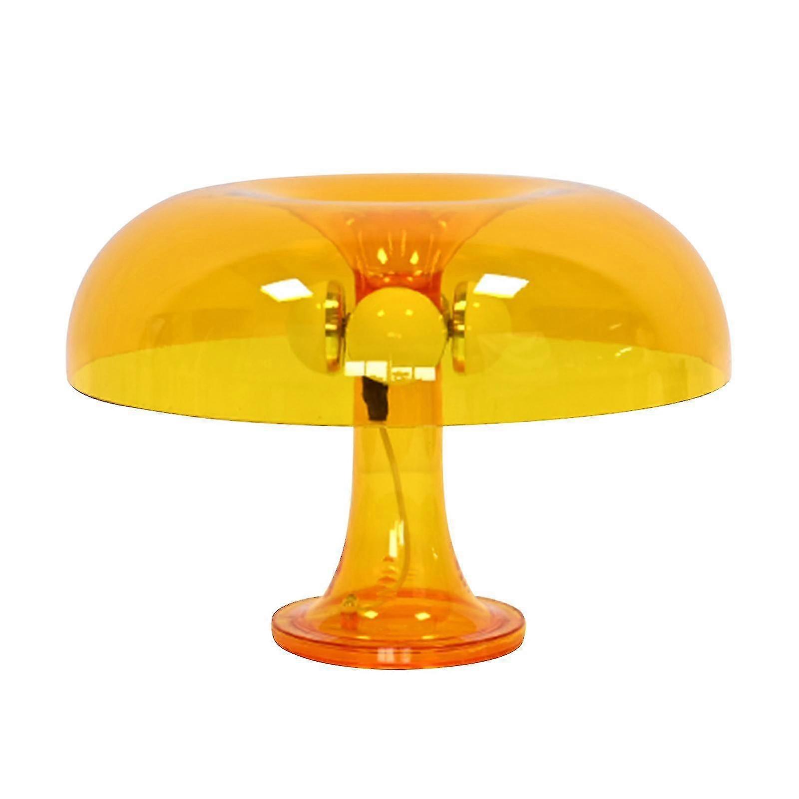 Fast Shipping Mushroom Table Lamp Usb Led Vintage Atmosphere Desk Bedside Night Light A+
