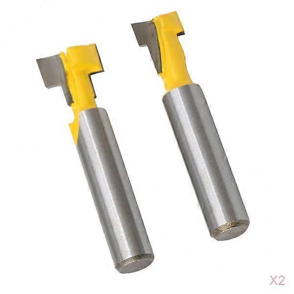 2 kit working 1/2" & 3/8" Milling Cutter Bit 8mm