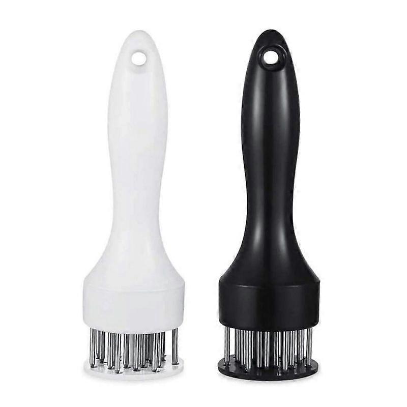 2 Pack Jacquard Meat Tenderizer Stainless Steel Cooking