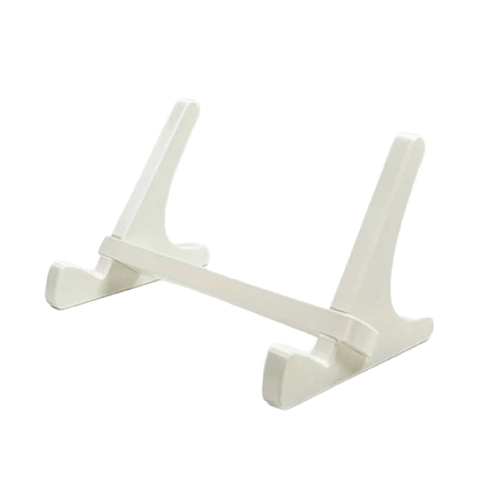 Adjustable Mechanical Keyboards Display Stand Keyboards Holder Layer Rack Tray for Enhanceds Typing Comfort  White