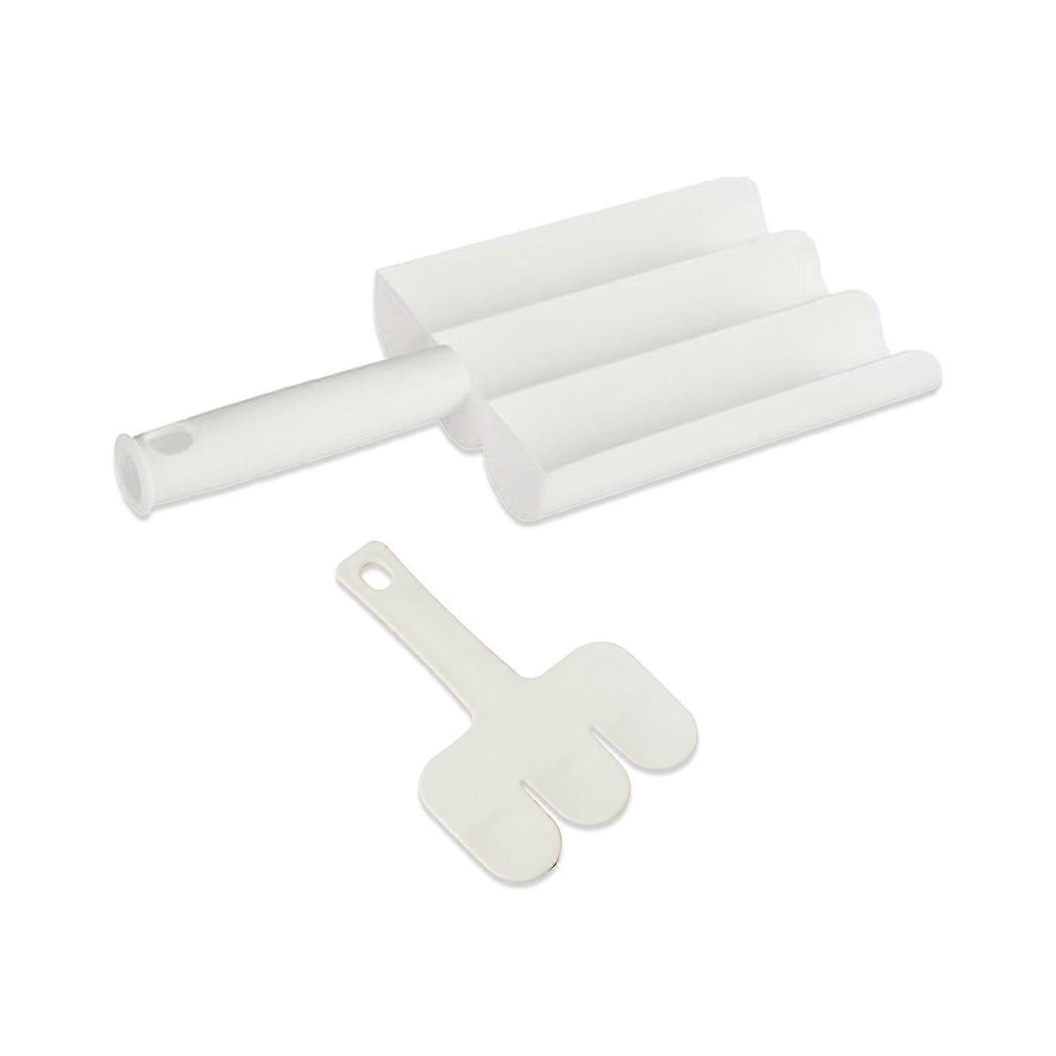 Meatball Maker with Scraper Labor-saving 3 Slots Fried Fish Beaf Meat Making Balls Mold Kitchen