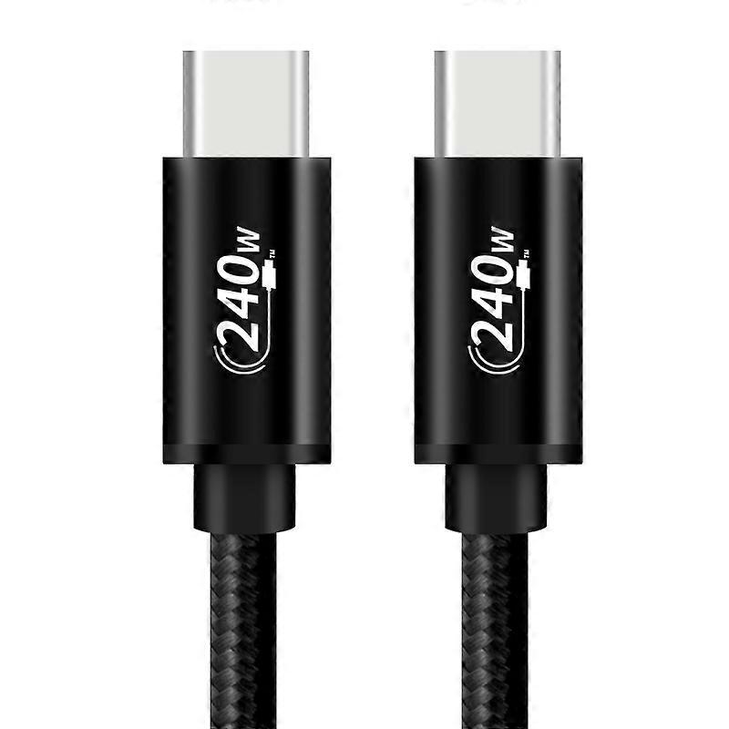 PD240W USB-C / Type-C to Type-C Fast Charging Data Cable, Length:2m