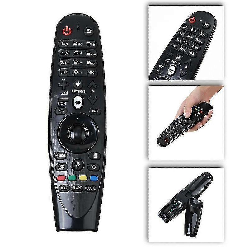 Lebanghui Smart Wireless Tv Remote Control Replacement For Lg Am-hr600 An-mr600 (can Not Register)