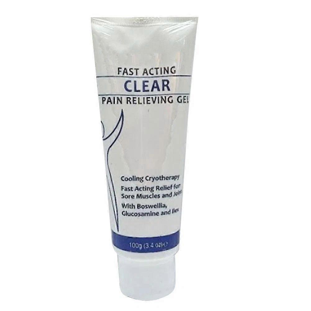 1/2/3x ג'ל לשיכוך כאבים קירור מהיר לכאבי שרירים ומפרקים