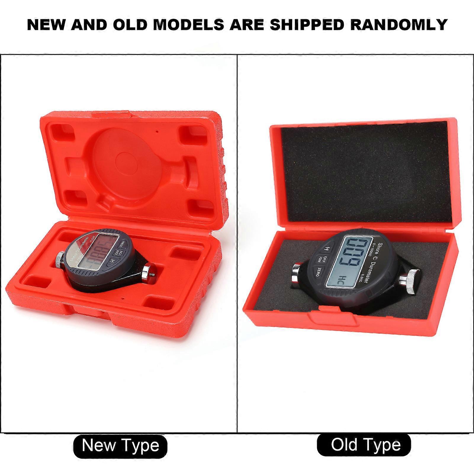 Durometro digitale 100HD C Tester di durezza della gomma Shore Display Meter LCD