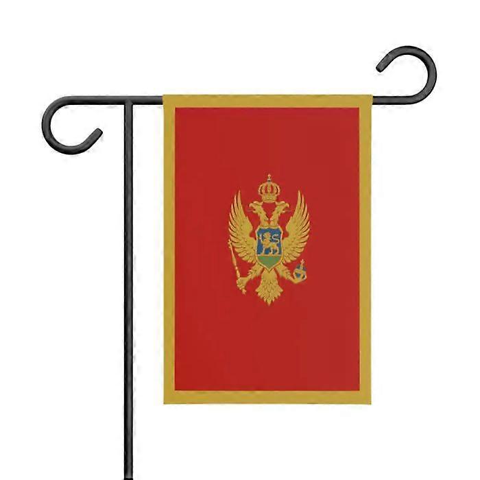 Garden Flag – Montenegro – 32 x 47.5 cm – Durable Polyester – Horizontal Format – Outdoor