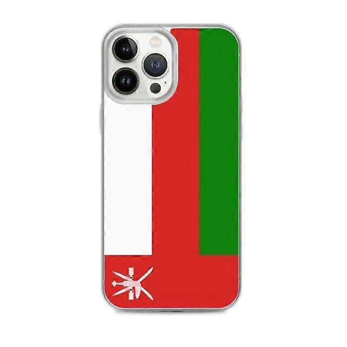 Oman Flag Phone Case - iPhone 13 Pro Max