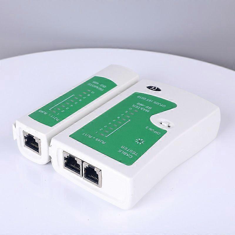 New tester Network cable tester Dual-purpose tester RJ45/RJ11 cable tester