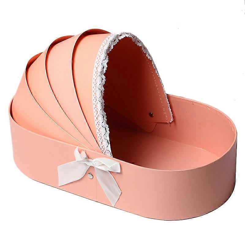 玫瑰花篮礼盒婚礼家居装饰-A
