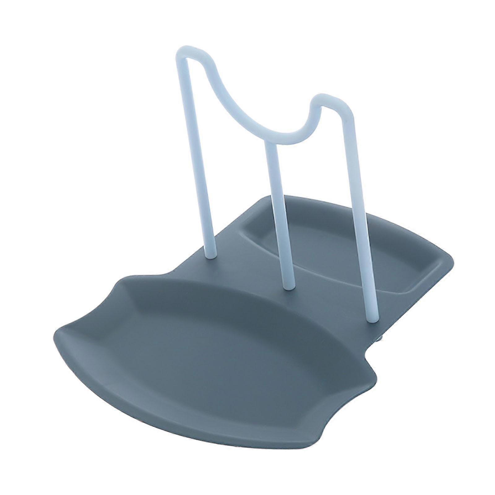 Multifunction Kitchen Organizer Pot Lid Rack Storage Shelf Countertop Cookware