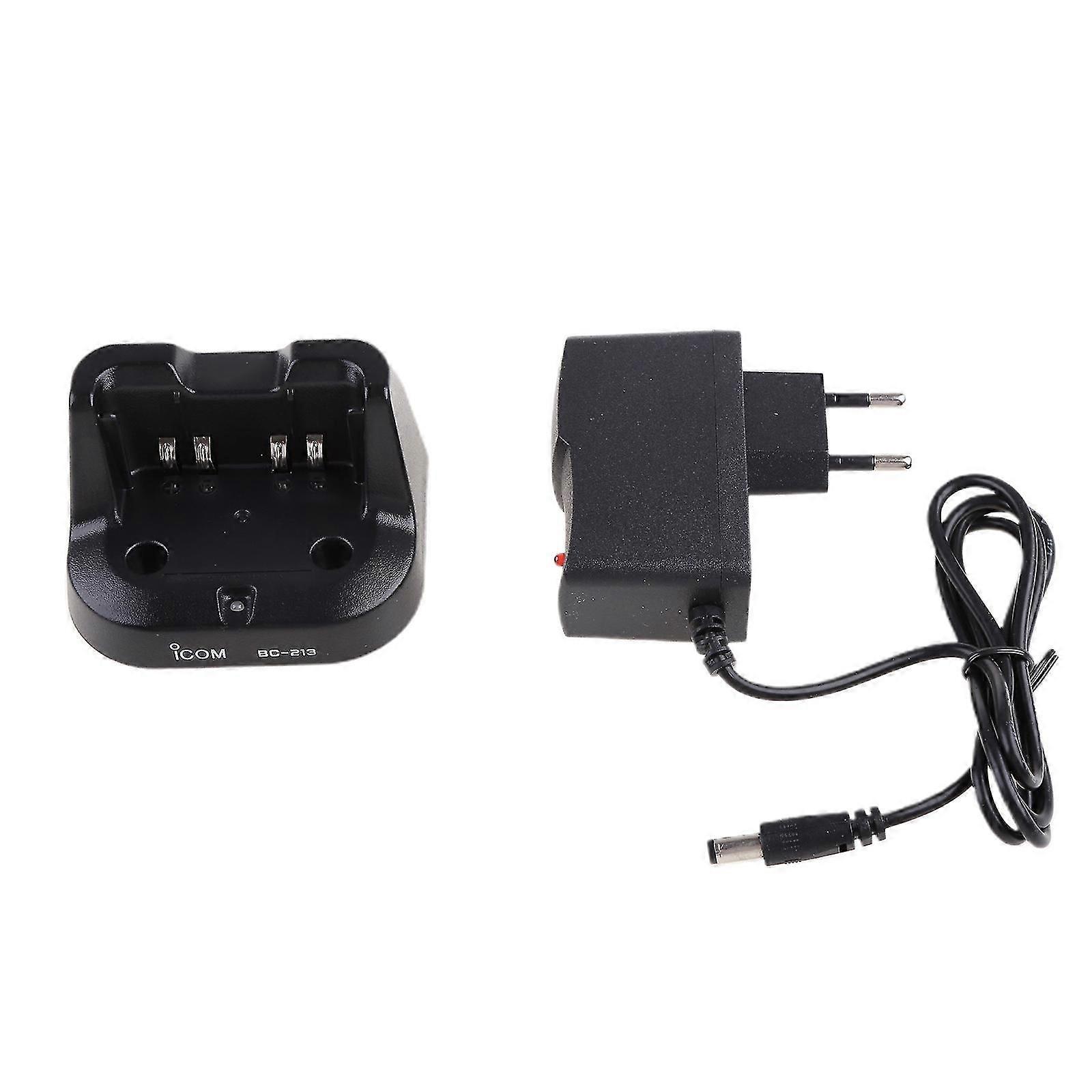 BC213 Li-Ion Batterieladegerät für Icom F-1000 F1000D F2000 F2000D Funkgerät