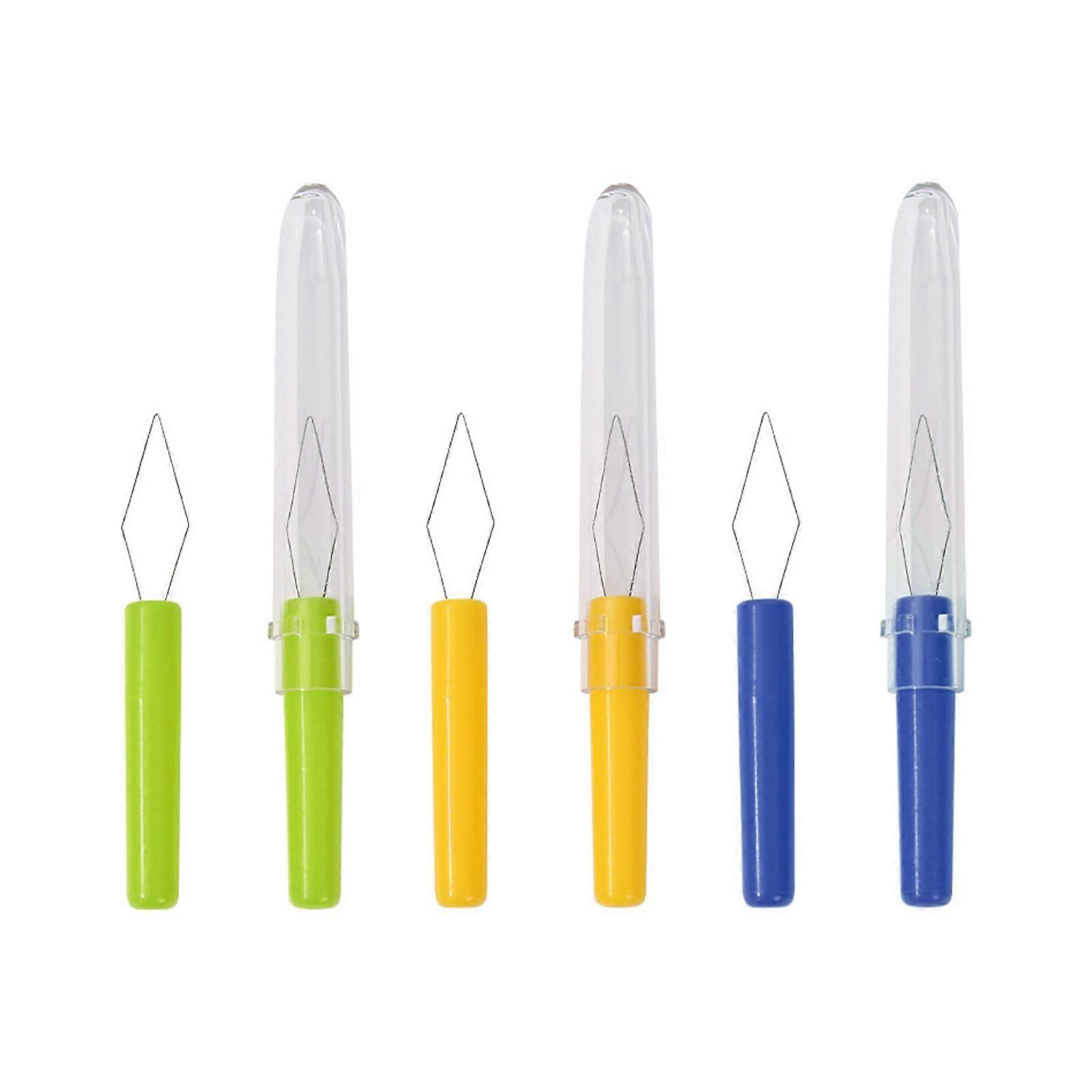 20 Pcs Needle Threader Set for Hand Sewing, Embroidery, Cross Stitch, Quilting Tools, Easy Threading, Durable Design