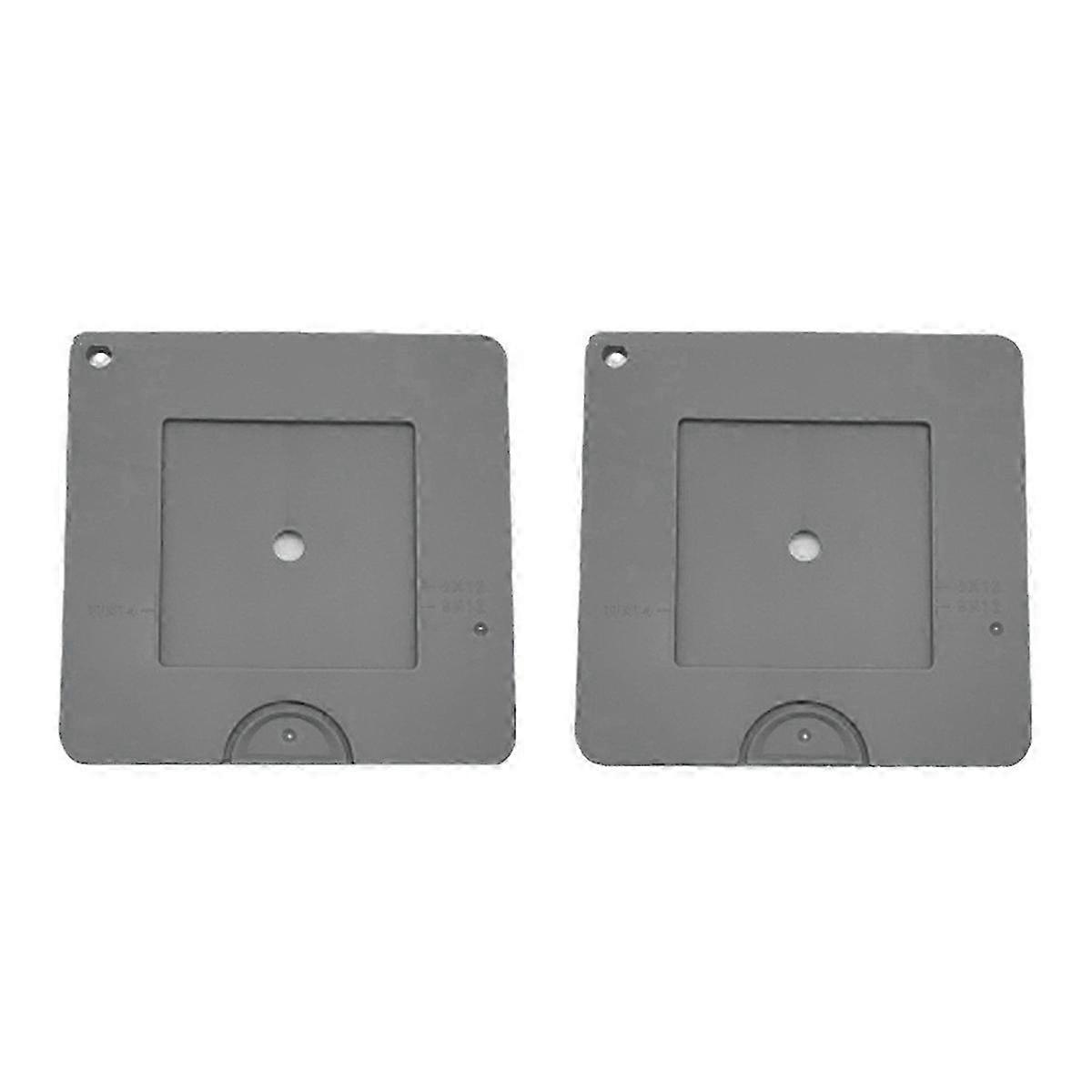 2pcs Portable Multi-Functional Auxiliary Artist Split View Composition Tool Drawing Gadget View Catcher