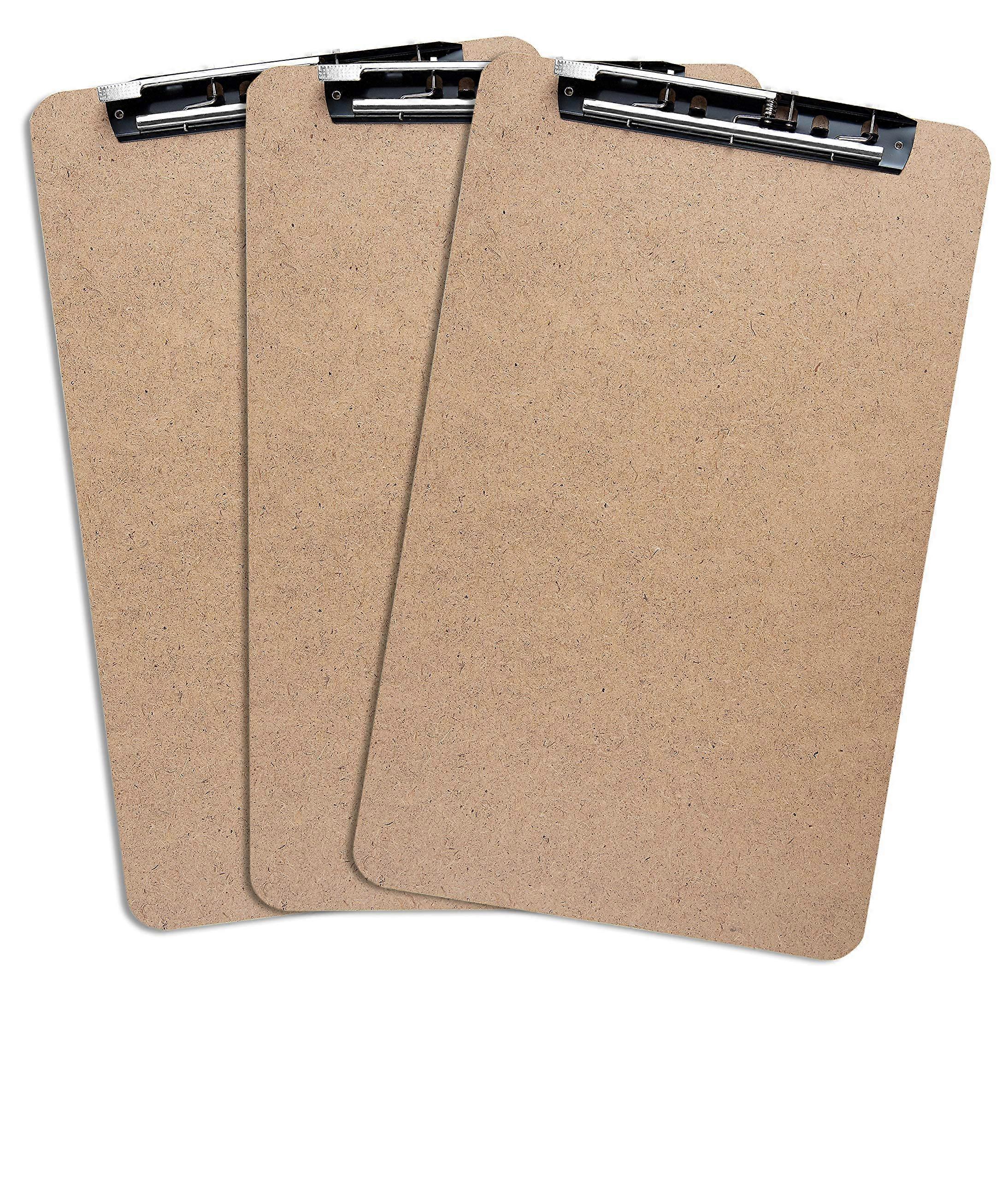 Extra Large Clipboard Set (3pc)  Fits 11x17 Tabloid Paper (11.6'x19.5')