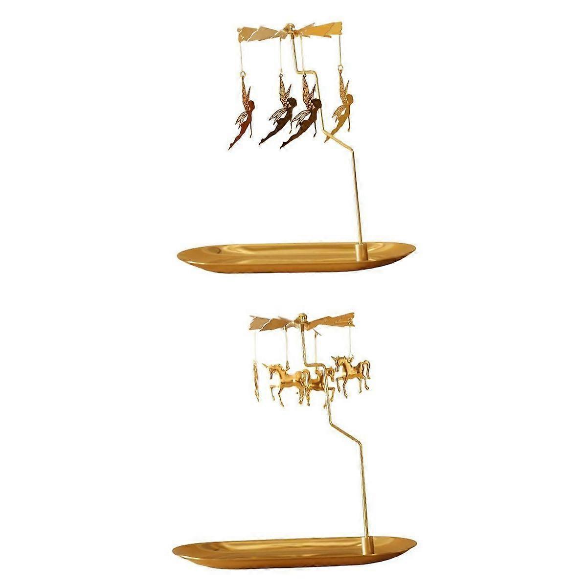 Candle Holder - Elf Rotating Tea Light Holder