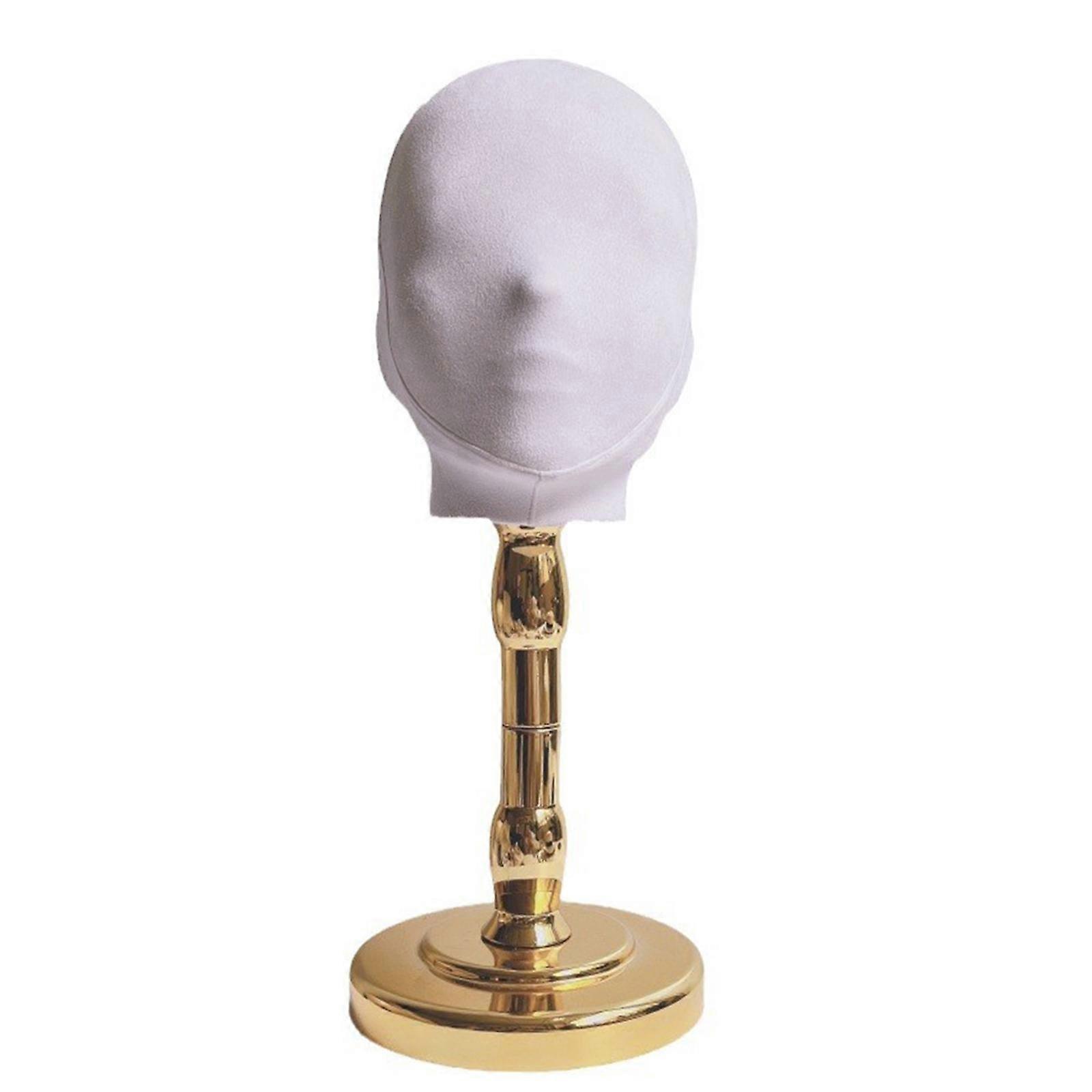 Manichino Testa Modello Cappello Espositore Stabile Tappi Rack Supporto Elegante