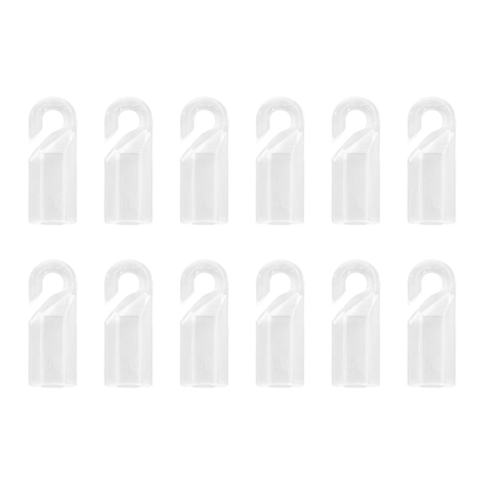 36pcs Wand Tip Hook Sleeve Wand Tip Hook Connector Wand Caps Blind Wand Hook