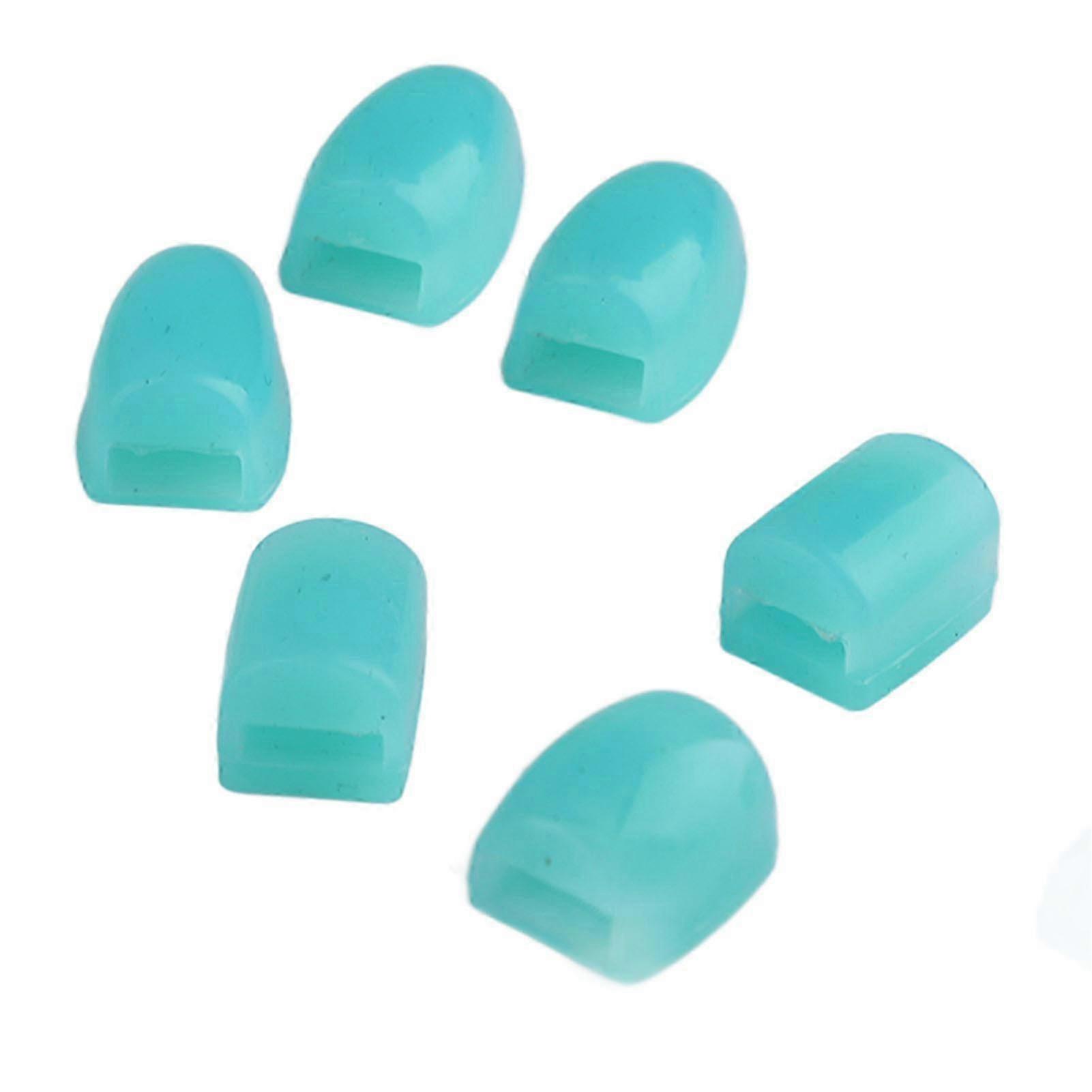 2025 6-Pack Saxophone Key Raiser RS Silicone Comfort Cushion