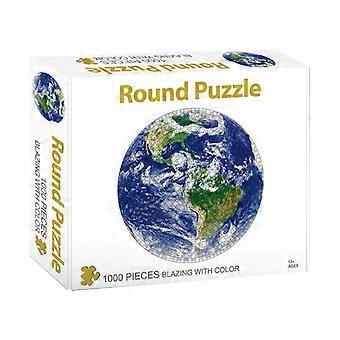 DIY Decorative Painting 3D Jigsaw Colorful Primary Advanced Puzzle for Wall Puzzle School Home Supplies Adult’s Puzzle