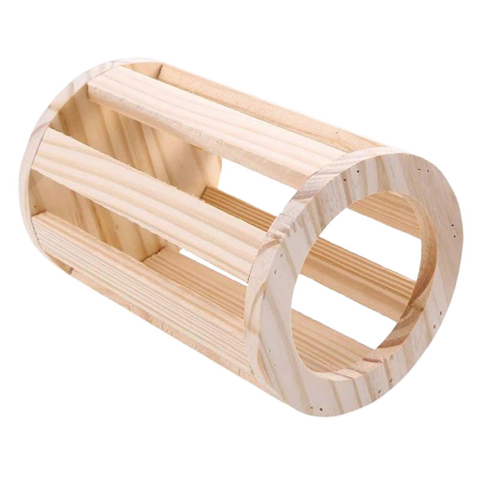 Hanging Large Capacity Hanging for Hay Feeding Platform Less Wasted Wood Rabbit for Hay Feeder Small Animal Feeding Supp