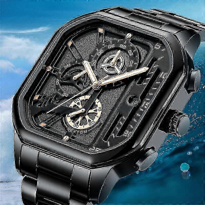 Men's High-grade Luminous Waterproof Quartz Watch