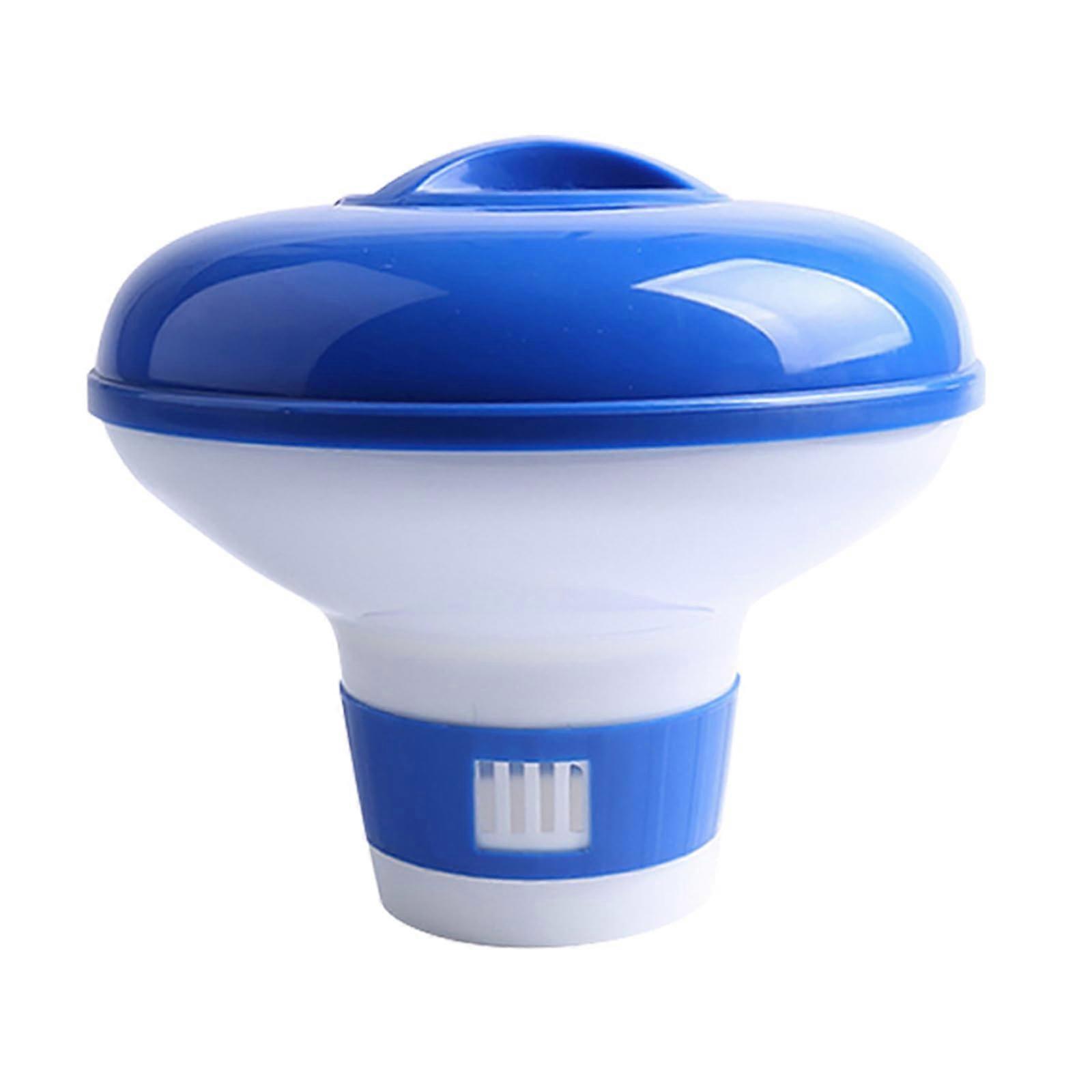 Chlorine Dosing Float, Blue, Pool Dosing Float, Chlorine Dispenser, 5 Inch