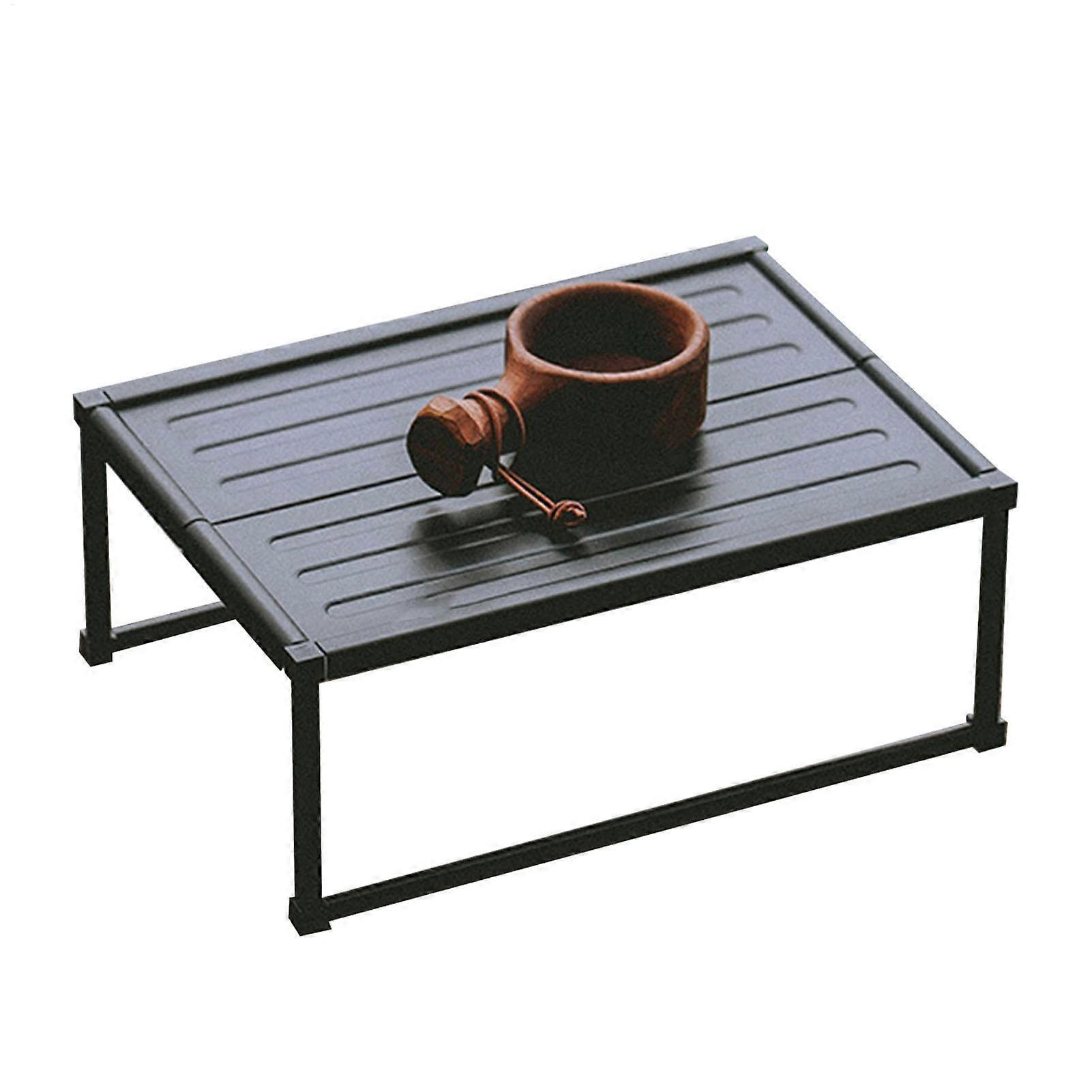 Folding Camp Cooking Table Folding Table Camping Picnic Household Multifunctional BBQ Table Windscreen Picnic Equipment