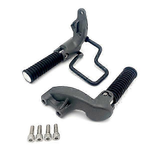 Motorcycle Folding Rear Passenger Footpeg Footrest Mounting Bracket For Indian Scout 15-21 Scout Sixty 16-21 Scout Bobber 18-21