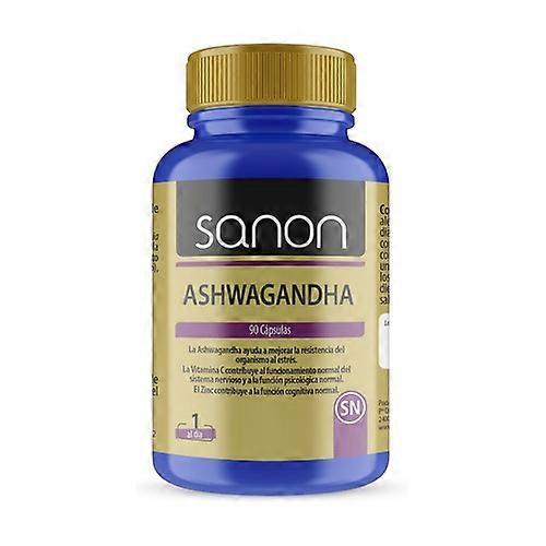 Ashwagandha 90 capsules of 600mg