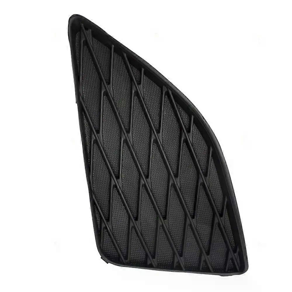 Front Bumper Fog Light Grille Suitable for Toyota Corolla 2009 2010 Black Fog Lamp Cover Trim Replacement 81482-02080 81481-02090