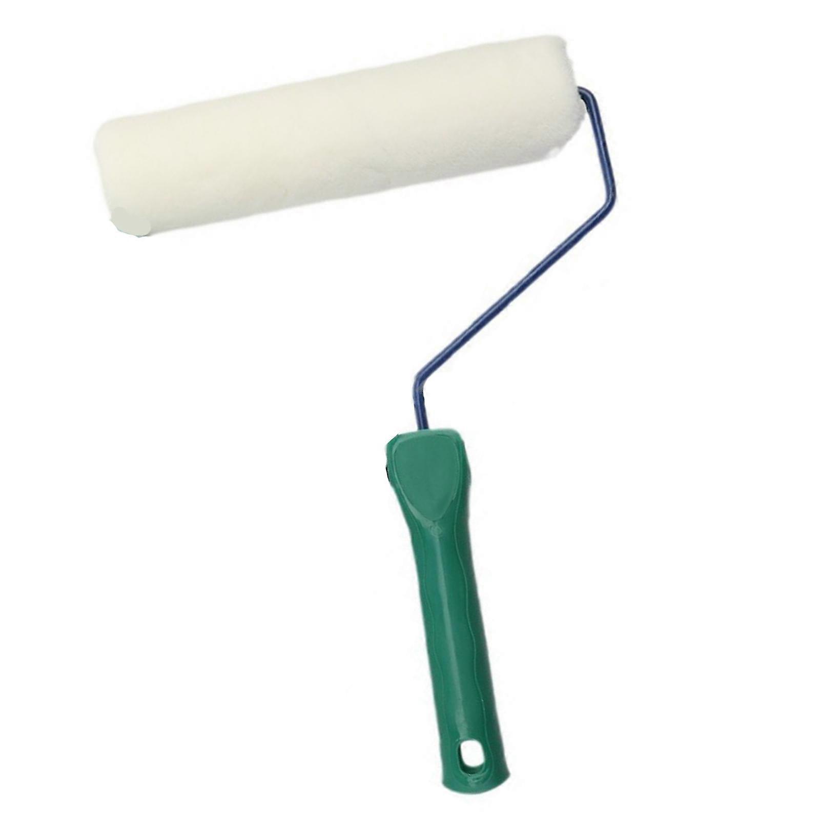Professional 9inch 12/7mm Fluff Microfiber Roller Paint Roller For Smooth Eggshell Surfaces Paint Application