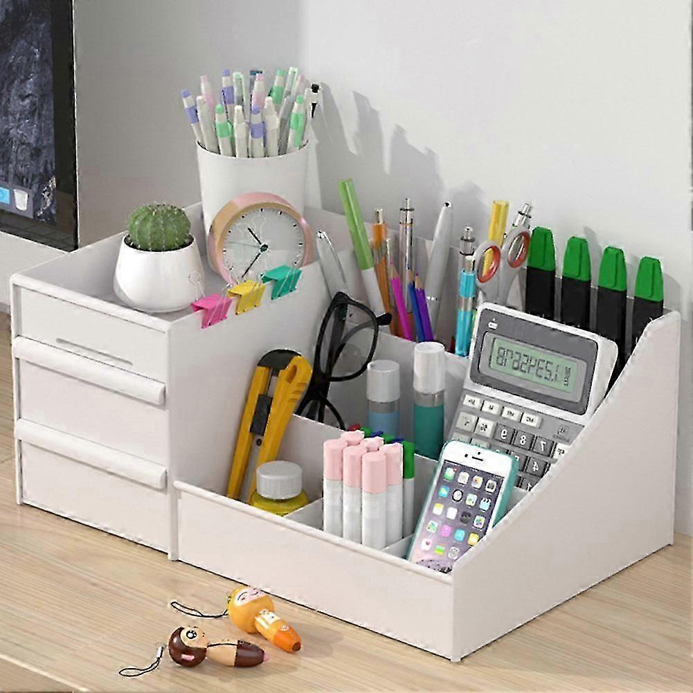 Simbuy Makeup Organizer with Drawers Countertop Organizer for Cosmetics