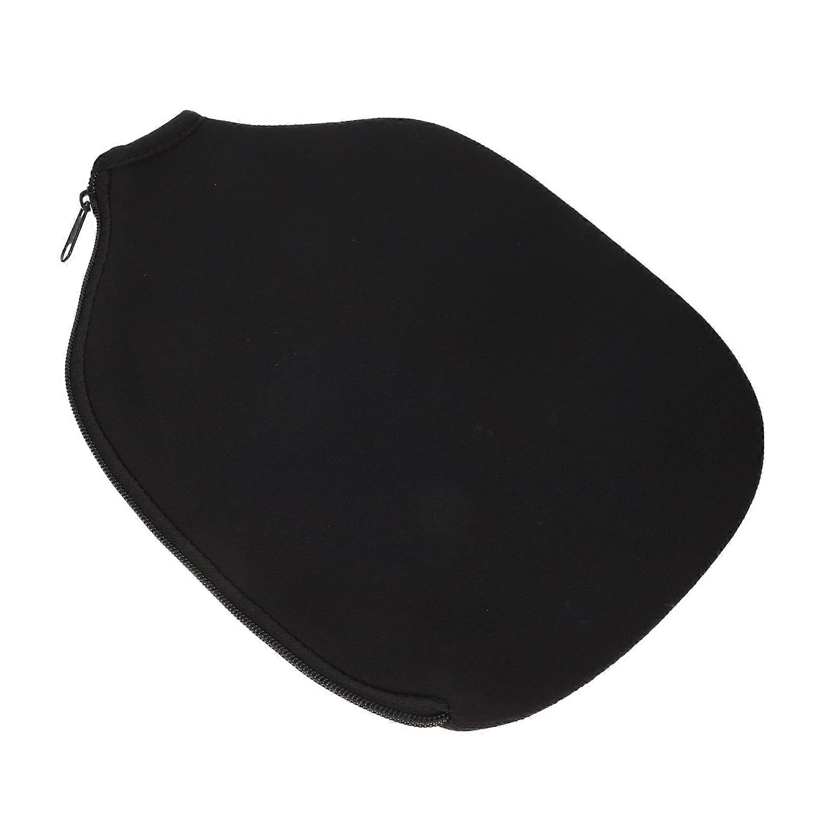 Racket Protector Table Tennis Racket Cover Bag Black Neoprene with Grip Tape for Paddle and Handle Protection