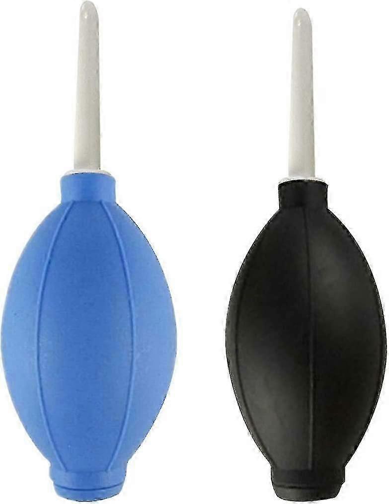 Bellows Dust Blower, 2 x Clean Blower for Lens, Camera,Keyboard, Optics Cleaning Sensitive Surfaces - ya01