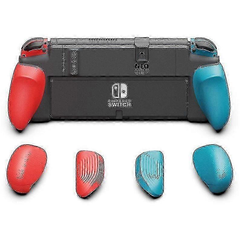Neogrip Ergonomic Grip Protective Case Set For Nintendo Switch Oled