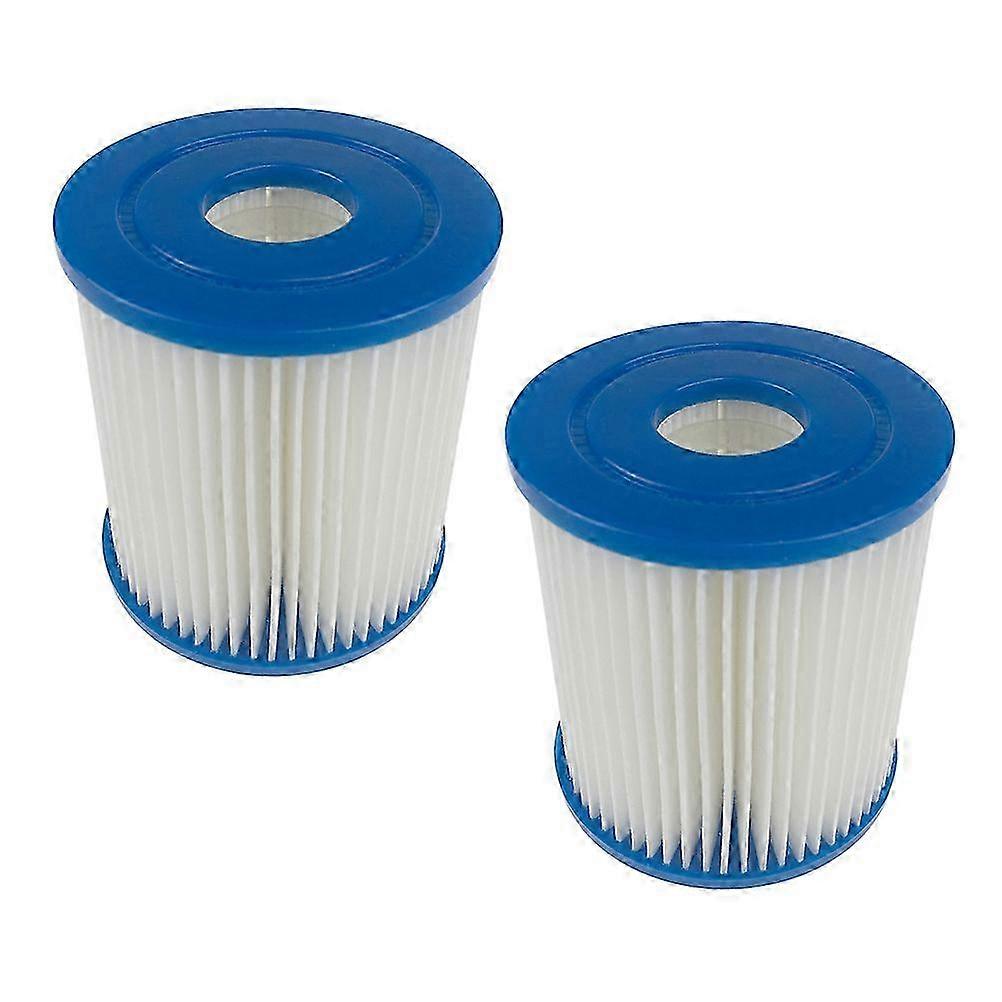 2PCS Spa Filter Pump Replacement Cartridge for Pools