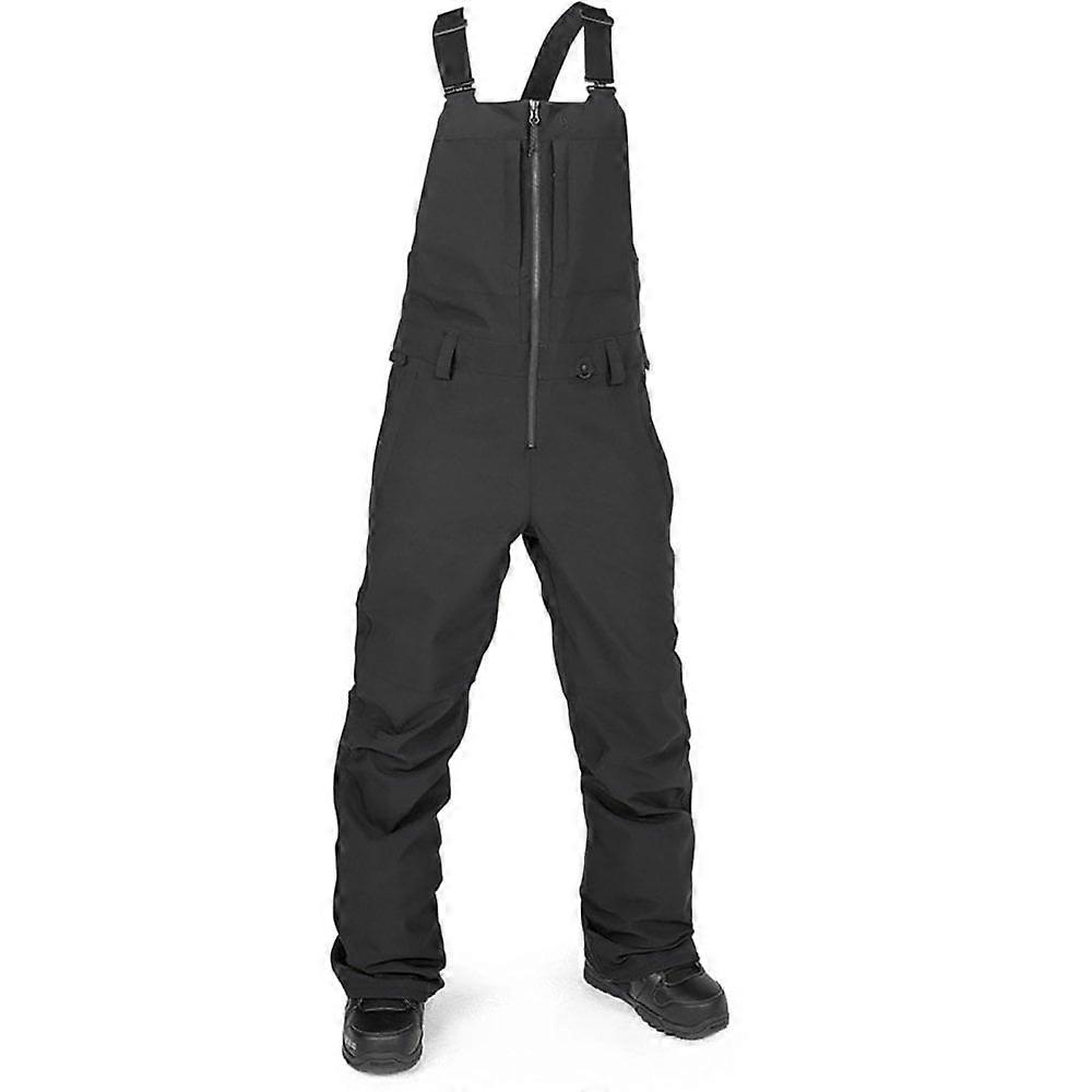 Women's Volcom Womens Swift Bib Overall / Black / L