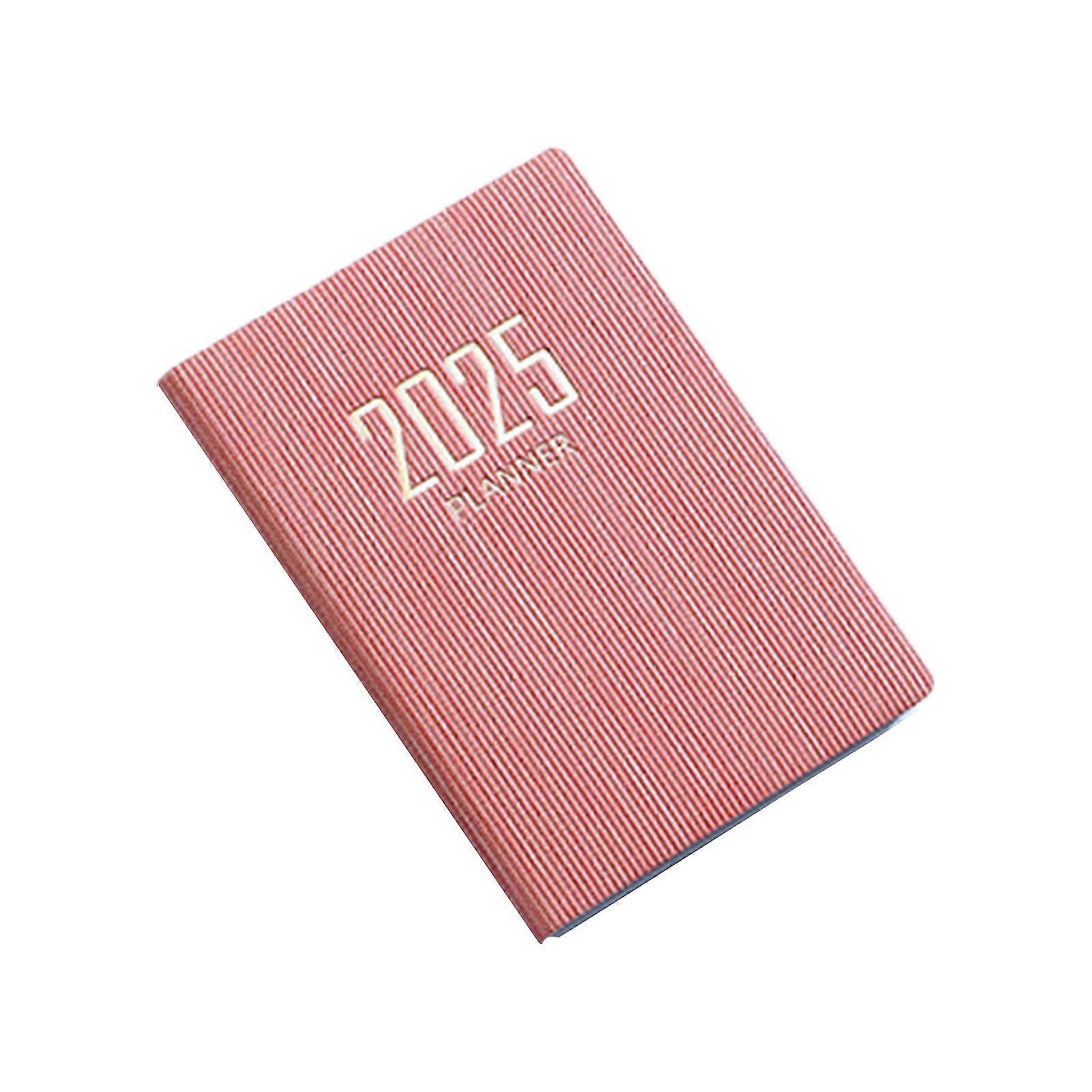 A7 Planner Exercise Notebook Stationery Thickened Paper Bookmark