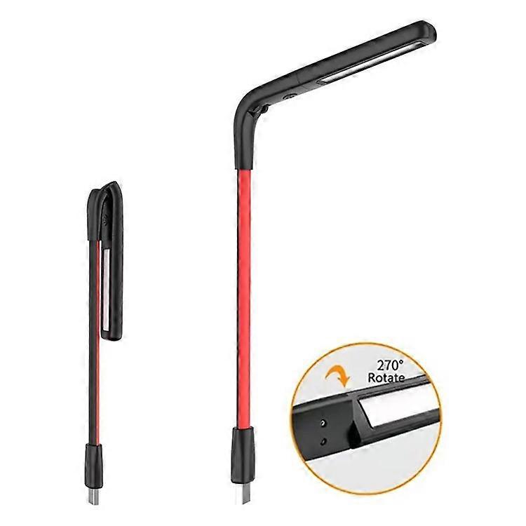 Gesture Sensing USB Reading Light Dormitory Foldable LED Desktop Lamp