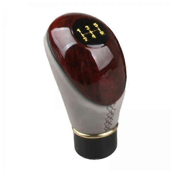 Sleek Manual Gear Knob 5-Speed Replacement Part in