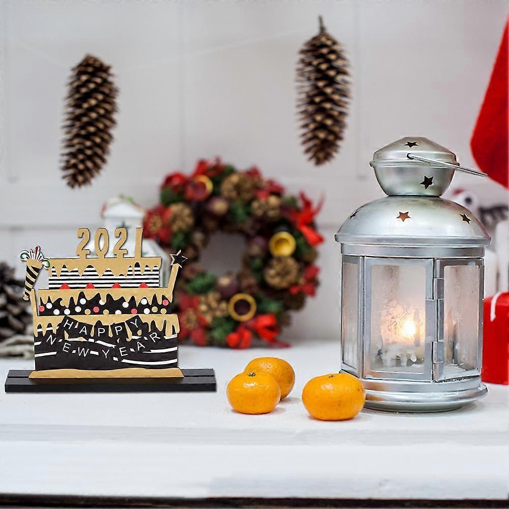 New Year table decoration
